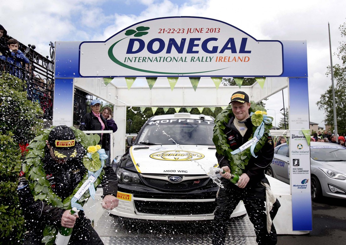 Another great year for Donegal Rally Donegal News