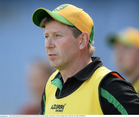 Donegal hurling manager Raymond Durack. - 760589-460x389