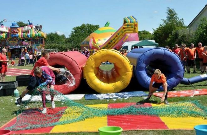 It's a Knockout fun is returning to St Eunan's College in Letterkenny.