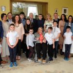 Hugh and Peg McFadden of Ramelton celebrated their 50th wedding anniversary in the Castle Grove at the weekend, surrounded by their family.