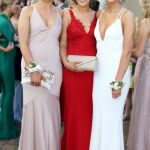 Aimee McGill, Lara Black and Arlene Crossan at the Loreto Letterkenny Secondary School Prom on Wednesday evening in the Silver Tassie, see Monday's Donegal News for more coverage. Photo: Donna El Assaad