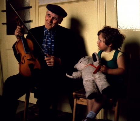 Renowned fiddle player John Doherty. Photo: Eamonn O'Doherty will be featured on a new documentary on TG4 this Christmas.