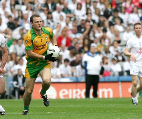 Neil McGee returns to the Donegal team to face Queen's.