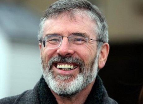 Gerry Adams TD.