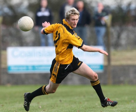 Ross Wherity scored two goals for St Eunan's in their win over Kilcar today.