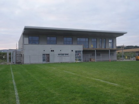 Letterkenny Gaels' new clubhouse - the club has not ruled out the possibility of revisiting the boundaries debate at county committee level.