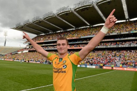 Donegal defender, Eamon McGee.