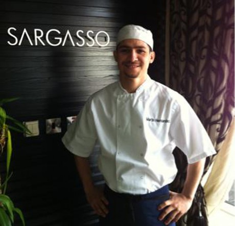 Nominated for Best Chef in Donegal, Martin Hernandez of Sargasso, Letterkenny.