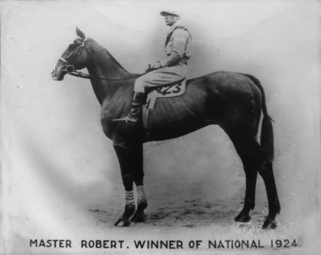 Master Robert who was the 1924 Grand National winner.