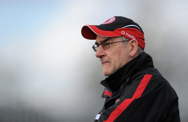 Tyrone manager Mickey Harte.
