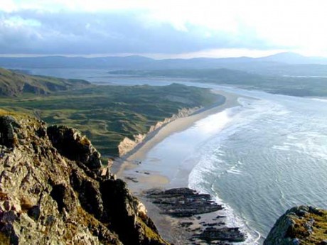 Festival visitors will get to explore the beautiful scenery of Malin Head.