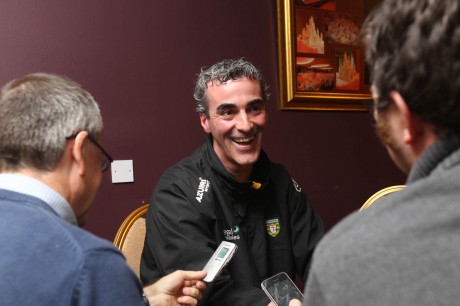 Donegal manager Jim McGuinness. Photo: Donna McBride