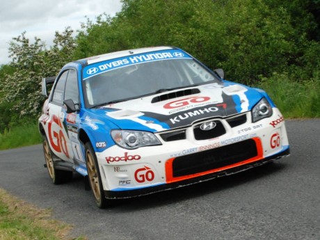 Garry Jennings and Neil Doherty are in control.