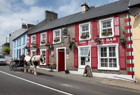 The Bridge Bar and Restaurant, Ramelton.