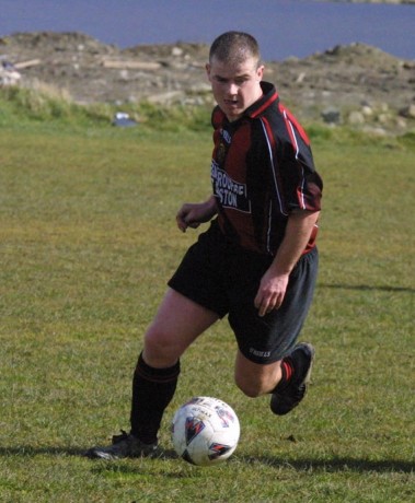 Darren McCready is one of the seven players.