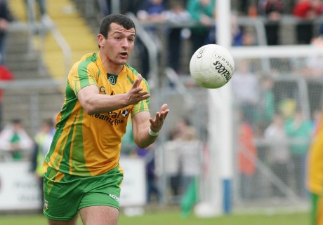 100: Frank McGlynn made his 100th Donegal appearance during the McKenna Cup.