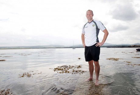 Donegal forward Colm McFadden relaxes at Ards near his home village of Cresslough. Photo: Donna McBride