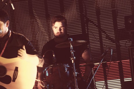 Colin Montgomery on drums.