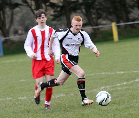 Dale Gorman during his time with Letterkenny Rovers.