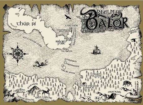 Realm of the Balor. The Evil Eye Festival take place in Cloughaneely from August 23 to 25.