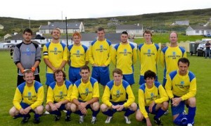 Strand Rovers play their first game in the Donegal League this Sunday.