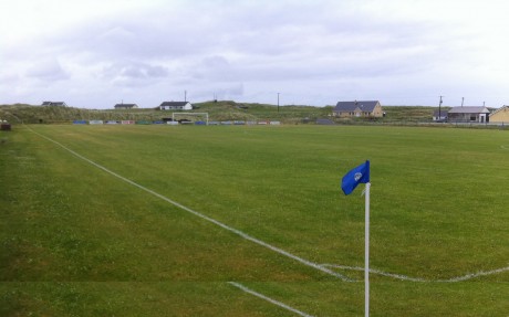 Strand Park hosts Strand Rovers' first game in the Donegal League this Sunday.