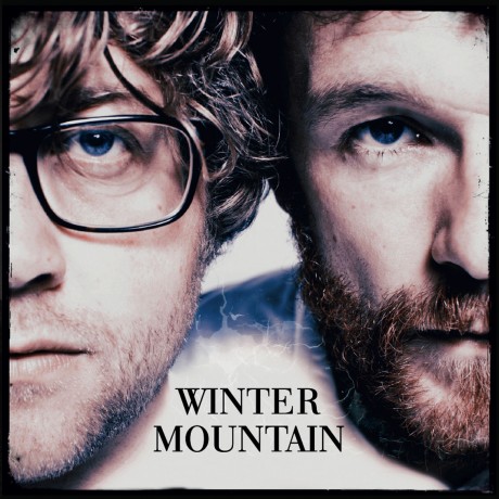 Joe Francis from Cornwall (left) and Martin Smyth from Malin: Winter Mountain.