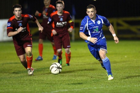 Kevin McHugh recently made his 350th appearance for Harps.