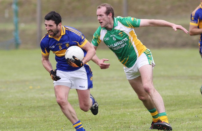 Michael Hegarty is expected to line out for kilcar on Saturday.