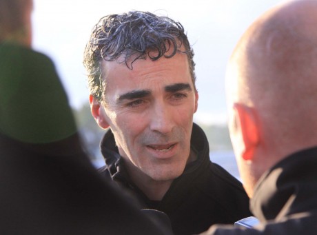 JIm McGuinness has gone for trusted former team-mates.