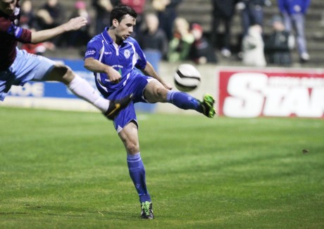 Josh Mailey in action for Finn Harps. Photo: Donna McBride
