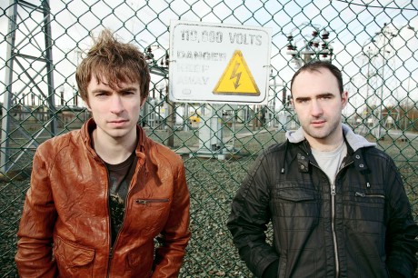 Constant Supply, James Gillen and Conal Sweeney, from Letterkenny.