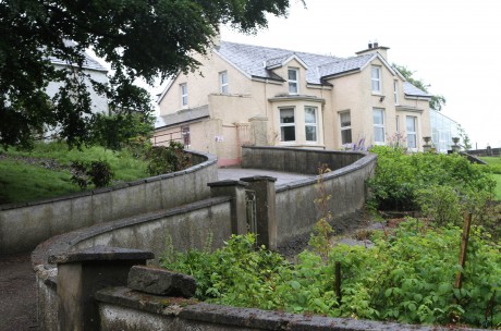 Home of the Arhtur sisters who were the victims of a vicious robbery.