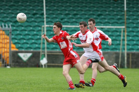 Jason Noctor in action for Killybegs.
