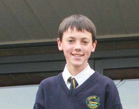 Crana College student Matthew Stainsby featured in Irish Times for golfing success.