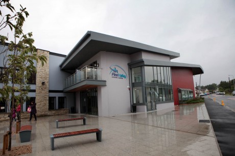 The Finn Valley Leisure Centre which was officially opened on Monday.