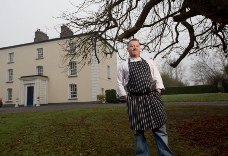 Ramelton's Gary O'Hanlon, head chef, VM @ Viewmount Country House, Longford town.