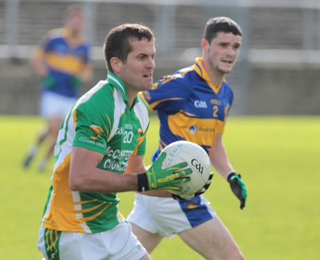 Colin Kelly has returned to the Glenswilly attack in recent times.