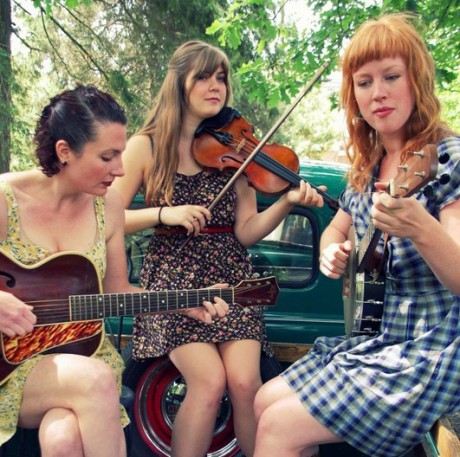 The Locust Honey String Band.