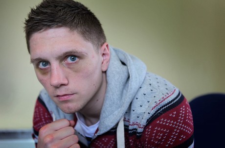 European boxing champion Jason Quigley. Photo: Declan Doherty