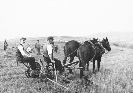 Farming at Malin Head, c. early 1900s.