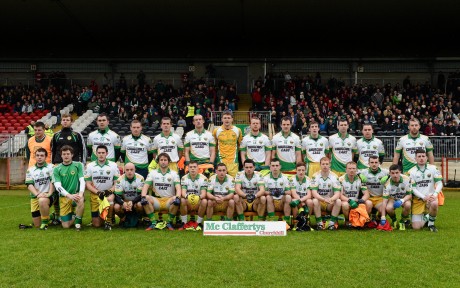 Glenswilly v Roslea Shamrocks - AIB Ulster Senior Club Football Championship Semi-Final