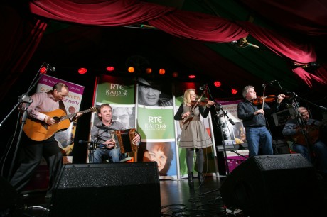 Altan playing at the launch of Scoil Gheimhridh Frankie Kennedy 2011.