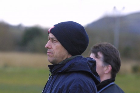 Derry City's USL manager Eddie Seydak.