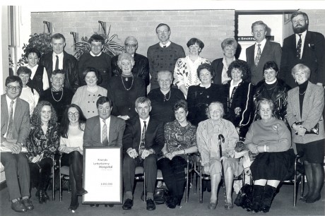 Friends of Letterkenny General Hospital's first meeting, 1992.