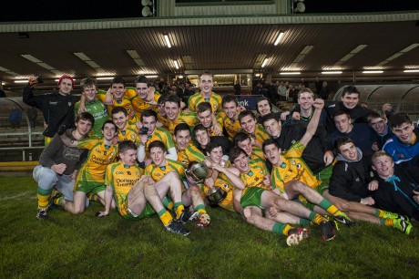 Delight for Donegal as they defeat Cavan for the Ulster Vocational Schools title