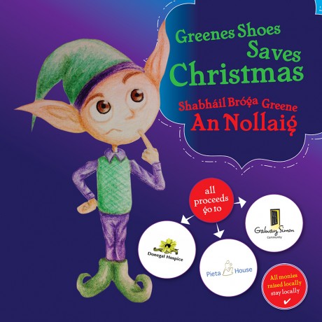 'Greene's Saves Christmas' on sale for just €5 in aid of Donegal Hospice