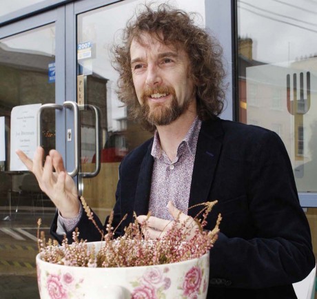 Joe Brennan, organiser of the Ramelton Storytelling Festival.