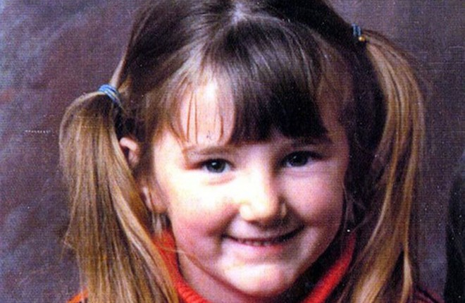 Mary Boyle (7) who was last seen alive on March 18, 1977.
