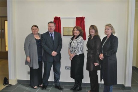 Opening Acute Mental Health Unit